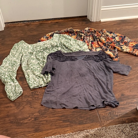 LC Lauren Conrad Tops - Women’s Blouse Bundle